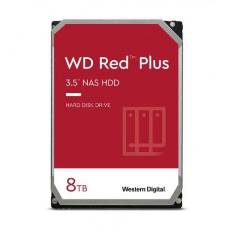 WESTERN DIGITAL DISCO DURO 8TB 3.5 SERIE RED PLUS SATA