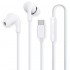XIAOMI AURICULARES CONECTOR USB-C BLANCOS