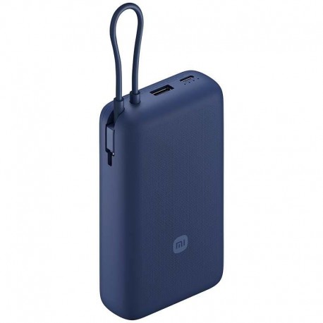 XIAOMI POWERBANK 33W 20000MAH CABLE INTEGRADO AZUL