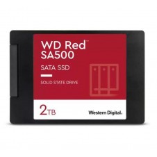 WESTERN DIGITAL DISCO DURO RED SA500 2TB NAS SATA LECTURA 560 MB/s - ESCRITURA 520 MB/s