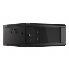 LANBERG ARMARIO MURAL RACK 19 4U NEGRO 600X600 FLAT PACK V2