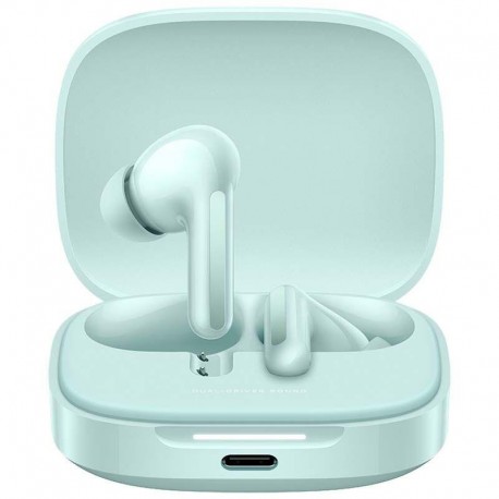 XIAOMI AURICULARES REDMI BUDS 6 VERDE con cancelación de ruido (ANC)