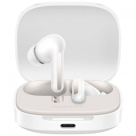 XIAOMI AURICULARES REDMI BUDS 6 BLANCO con cancelación de ruido (ANC)