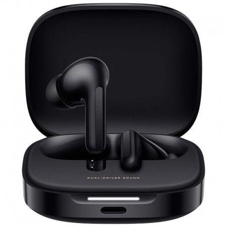 XIAOMI AURICULARES REDMI BUDS 6 NEGRO con cancelación de ruido (ANC)
