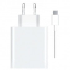 XIAOMI CARGADOR DE PARED 120W HYPERCHARGE USB-A BLANCO