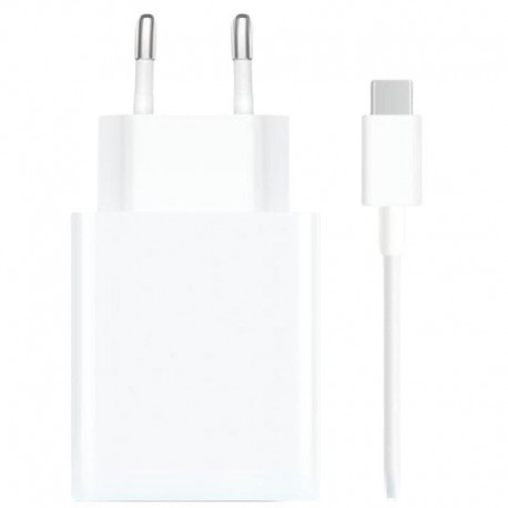 XIAOMI CARGADOR DE PARED HYPERCHARGE USB TYPE-A/ 1X USB/ 67W INCLUYE CABLE