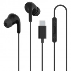 XIAOMI AURICULARES CONECTOR USB-C NEGRO