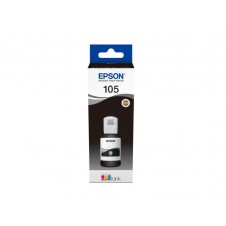 EPSON BOTE TINTA ECOTANK NEGRO Nº 105