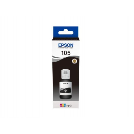 EPSON BOTE TINTA ECOTANK NEGRO Nº 105