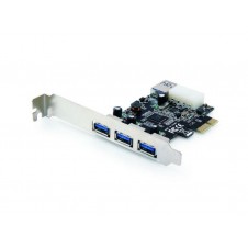 CONCEPTRONIC TARJETA PCI-E USB 3 PUERTOS EXTERNO + 1 INTERNO 3.0 C05-138