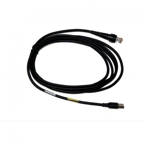 HONEYWELL CABLE USB LISO 3M MS-1200/1300/1400/1450, 7580g y HS-1900/1950
