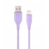 GEMBIRD CABLE USB A LIGHTNING 1,5M VIOLETA SILICONA