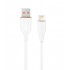GEMBIRD CABLE USB A LIGHTNING 1,5M BLANCO SILICONA