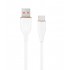 GEMBIRD CABLE USB A USB-C 1,5M BLANCO SILICONA
