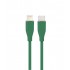 GEMBIRD CABLE USB-C A LIGHTNING 1,5M VERDE SILICONA