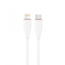 GEMBIRD CABLE USB-C A LIGHTNING 1,5M BLANCO SILICONA