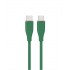 GEMBIRD CABLE USB-C A USB-C 1,5M VERDE SILICONA