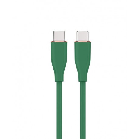 GEMBIRD CABLE USB-C A USB-C 1,5M VERDE SILICONA