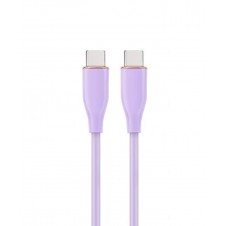 GEMBIRD CABLE USB-C A USB-C 1,5M VIOLETA SILICONA