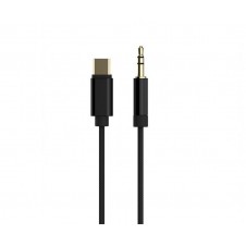 GEMBIRD CABLE USB-C A JACK 1,5M NEGRO