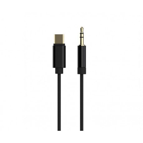 GEMBIRD CABLE USB-C A JACK 1,5M NEGRO