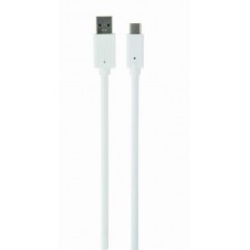 GEMBIRD CABLE USB 3.0 TIPO A MACHO/ C MACHO 0.1M BLANCO