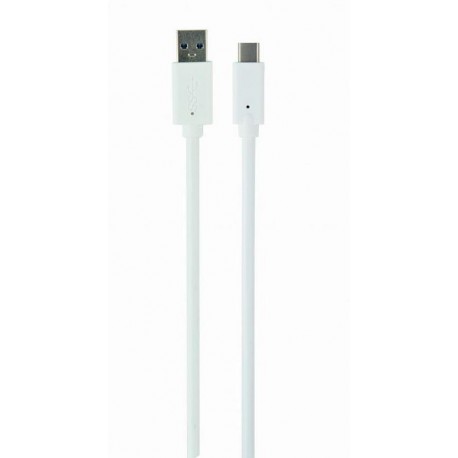 GEMBIRD CABLE USB 3.0 TIPO A MACHO/ C MACHO 0.1M BLANCO