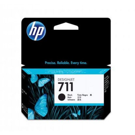 HP CARTUCHO TINTA CZ129A NEGRO Nº 711