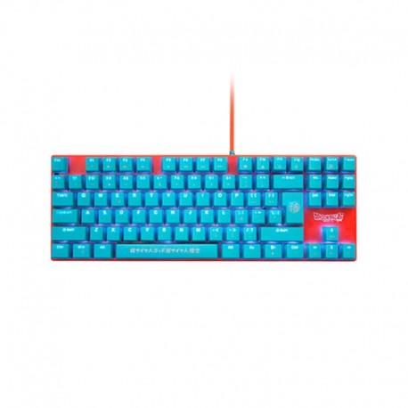 FR-TEC TECLADO MECANICO PC DRAGON BALL SUPER GOKU