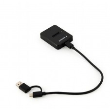 GEMBIRD DOCKING STATION PARA DISCOS DUROS DD-U3M2 NEGRO