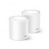 TP-LINK SISTEMA WIFI 6 MESH DECO X50-POE 2 PACK AX3000
