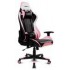 DRIFT SILLA GAMING DR175 ROSA INCLUYE COJINES CERVICAL Y LUMBAR