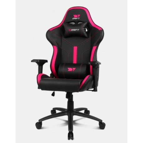 DRIFT SILLA GAMING DR350 NEGRA-ROSA