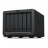 SYNOLOGY NAS 6 BAHIAS DS620SLIM 2.5IN 2.0GHZ DC EXT2X GBE 2X USB 3.0