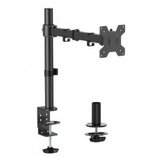 AISENS SOPORTE MESA ECO GIRA INCLI MONITOR 10KG (3 PIV 1 BRAZO) 17-32