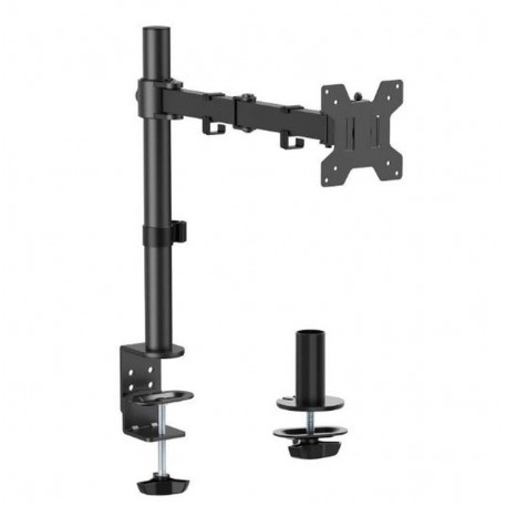 AISENS SOPORTE MESA ECO GIRA INCLI MONITOR 10KG (3 PIV 1 BRAZO) 17-32