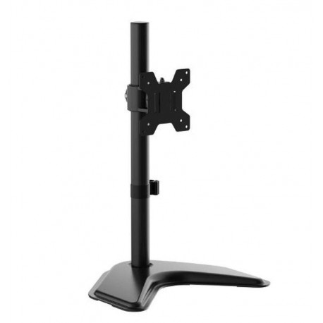 AISENS SOPORTE MESA PEANA GIRA INCLI MONITOR/TV 10KG 17-32 NEGRO
