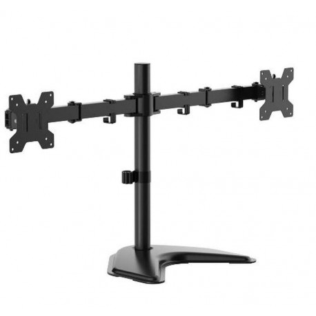AISENS SOPORTE MESA PEANA GIRA INCLI MONITOR (3 PIV 2 BRAZOS) 17-32 DT32TSR-285