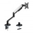 AISENS SOPORTE MESA RGB GAMING PARA MONITOR Y TV 9KG 17-32 DT32TSR-295 NEGRO-BLANCO GIRATORIO E INCLINABLE