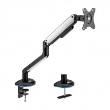AISENS SOPORTE MESA RGB GAMING PARA MONITOR Y TV 9KG 17-32 DT32TSR-295 NEGRO-BLANCO GIRATORIO E INCLINABLE