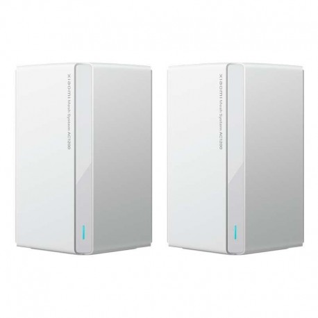 XIAOMI SISTEMA MESH SYSTEM AC1200 WIFI 5 PACK DE 2 2.4GHZ 5GHZ