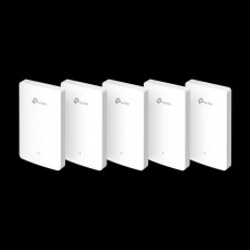 TP-LINK PUNTO DE ACCESO EAP615-WALL WIFI 6 AX1800 MONTAJE EN PARED PACK 5