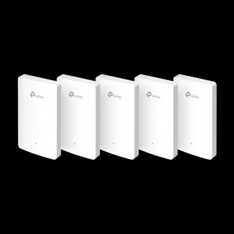 TP-LINK PUNTO DE ACCESO EAP615-WALL WIFI 6 AX1800 MONTAJE EN PARED PACK 5