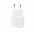 SAMSUNG CARGADOR DE PARED USB-C BLANCO MAXIMO 25W GAN CON CABLE