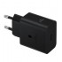 SAMSUNG CARGADOR USB-C 45W NEGRO CON CABLE EP-T4511XBEGEU