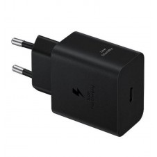SAMSUNG CARGADOR USB-C 45W NEGRO CON CABLE EP-T4511XBEGEU