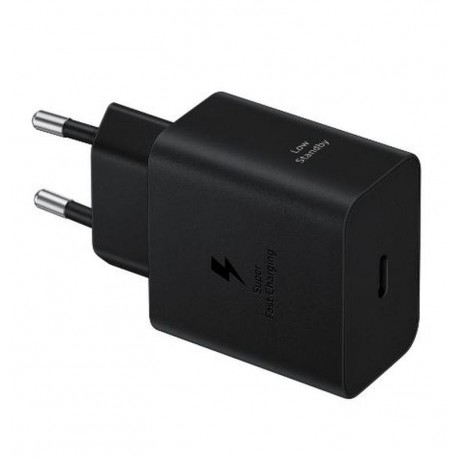 SAMSUNG CARGADOR USB-C 45W NEGRO CON CABLE EP-T4511XBEGEU