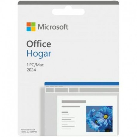 MICROSOFT OFFICE HOME 2024 BOX ESPAÑOL