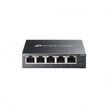 TP-LINK SWITCH OMADA ES205G DE 5 PUERTOS