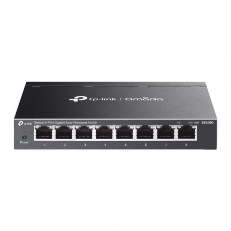 TP-LINK SWITCH OMADA ES208G DE 8 PUERTOS